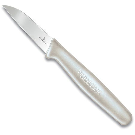 Swiss Army Brands Victorinox 42603 Kitchen White Paring - Small Handle, Sheep'S Foot, 20.25In Tourn, Straight Edge VIC-5.0307.S